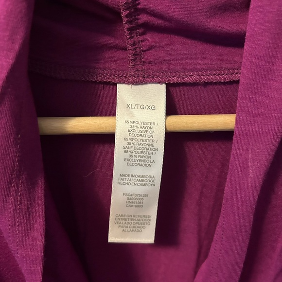 Fall blouse - Picture 3 of 3